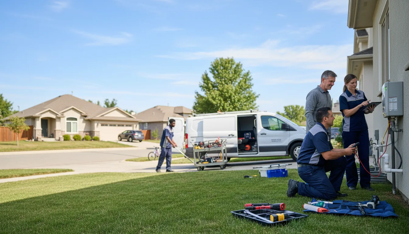 Professional Rinnai Tankless Water Heater Repair in Martha, OK